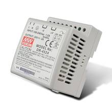 Original MEAN WELL 45W Single Output Din Rail Switching Power Supply DR-45 2024 - buy cheap