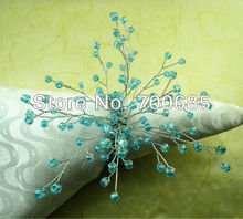 green glass beads napkin ring, wholesale napkin holder 2023 - buy cheap