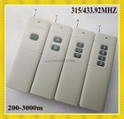 3000M Signal Distance 2/4/6/8/12CH/ Buttons RF Wireless Remote Control/Radio Controller/Transmitter 315/433.9MHZ IC PT2260 4.7M 2026 - buy cheap 3000M Signal Distance 2/4/6/8/12CH/ Buttons RF Wireless Remote Control/Radio Controller/Transmitter 315/433.9MHZ IC PT2260 4.7M 2026 - buy cheap