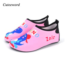 Kids slippers children beach shoes swimming non-slip water shoes toddler boys girls barefoot shoes warm home indoor floor socks 2024 - buy cheap