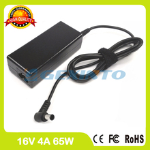 16V 4A 65W laptop ac power adapter charger for Sony Vaio PCG-U PCG-V505 PCG-VX PCG-X505  PCG-Z PCV-P VGN-B VGN-BP VGN-G series 2024 - buy cheap