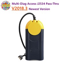 V2018.3 Actia Multi Diag J2534 Access Pass-Thru OBD2 Device Multi-languages Ideal For Independent Workshops For A Wide Vehicles 2024 - buy cheap