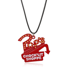 MQCHUN Newest Pop's Chock'lit Shoppe Logo Rope Chain Necklace Women Men Charm Pendant Necklace Jewelry-30 2024 - buy cheap
