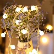 Tira de luces LED para decoración del banquete de boda, lámparas de iluminación nocturna para Navidad, vacaciones, jardín, 10M 2024 - compra barato