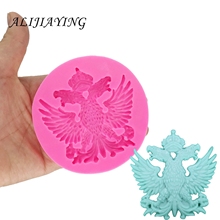 DIY Eagle Silicone Molds Sugarcraft Gumpaste Chocolate Fondant Cake Decorating Tools 3D crafts Resin Clay Soap Mold DY0032 2024 - buy cheap