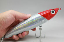 1PC 18Cm 96g Fishing lure Saltwater Pencil Topwater Minnow Popper Floating Hard Plastic Lure 2024 - buy cheap