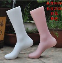 Free Shipping! Top Quality Plastic Mannequin Foot With Base New Style For Show In Store 2024 - buy cheap