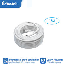 Коаксиальный кабель Lintratek 13 метров N Male-N Male, усилитель сигнала на мобильный телефон, усилитель #3 2024 - купить недорого