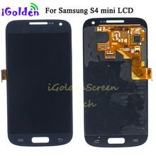 Pantalla LCD Super AMOLED 100% probada para Samsung Galaxy SIV S4 Mini I9190 i9192 i9195, reemplazo de digitalizador táctil con pegatina 2024 - compra barato