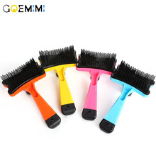 2019 Pet Dog Deshedding Removal Hair Comb For Cat Grooming Brush Tool Grooming Cats Comb Supplies 2024 - buy cheap