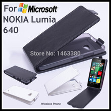 100% High Quality Leather Case For NOKIA Microsoft Lumia 640 Flip Cover Case For Lumia640 Leather Cover Case Phone Covers Cases 2024 - buy cheap