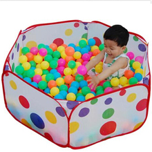 Baby Toys Tent Game Ball Pits Pool Foldable Children Ball Pool Outdoor Fun Sports Educational Toy Play Mats 2024 - купить недорого