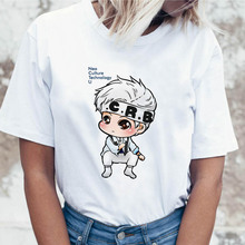 Camiseta feminina ulzzang, camiseta coreana gráfica de 127, blusa feminina engraçada 2024 - compre barato