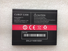 CUBOT S308 батарея 100% высокое качество оригинальный 2000mAh литий-ионный аккумулятор замена для смартфона CUBOT S308 2024 - купить недорого