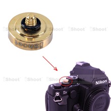 Finely Concave Gold Copper Camera Release Shutter Button for Nikon DF FM2 Fuji X100 X100S X100T, X30 X20 X10, X-E1 X-E2 X-PRO1 2024 - buy cheap