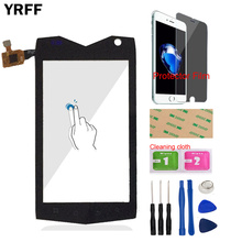 YRFF 4'' Mobile Phone Front Glass For Texet TM-4082R TM-4104R X-driver Touch Screen Touch Digitizer Panel Glass Tools Adhesive 2024 - buy cheap