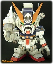Gundam sd pirata 3d modelo de papel diy 2024 - compre barato
