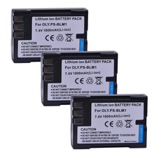 3Pcs BLM1 PS-BLM-1 ps bLm1 Li-ion Battery for Olympus EVOLT E-300 E-330 E-500 E-510 C-5060 C-7070 C-8080 E-1 E-3 E-30 E-520 2024 - buy cheap