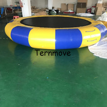 PVC inflável trampolim Bungee Jumping bouncer Inflável Trampolim inflável trampolim de água 2024 - compre barato