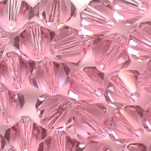720 unids/lote de cuentas de cristal bicono, color rosa chino de alta calidad, 4mm, envío gratis 2024 - compra barato