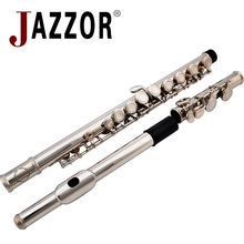 Professional NEW Flute 16 holes C tone High Quality Silver Plated authentic Flute instrumentos musicais,ocarina,flauta 2024 - buy cheap