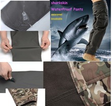 Manufacturers selling TAD stalkers shark skin soft shell charge pants sweat pants Waterproof trousers bladder quality goods 2024 - buy cheap