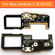 High Quality USB Connector Charger Flex Cable For Asus zenfone C ZC451CG Jack port board Flex Cable with USB connector module 2024 - buy cheap