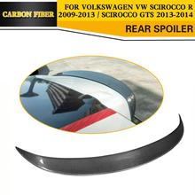 Carbon Fiber Rear Roof Spoiler Wing for Volkswagen VW Scirocco R 2009  -2013 Scirocco GTS 2013 2014 Car-Styling 2024 - buy cheap