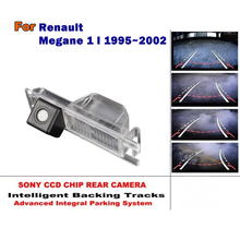 Câmera automotiva, para renault megane 1 i 1995 ~ 2002, chip com pistas inteligentes, hd, ccd, estacionamento dinâmico inteligente, câmera de ré 2024 - compre barato