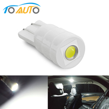 Auto T10 W5W 194 168 LED Bulb White Super Bright Car Door Lights Interior Instrument Dome Reading License Plate Lamp 12V 2024 - buy cheap