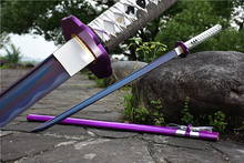Straight HandMade Sword Japanese Samurai Sword Carbon Steel Sharp Ninja Katana Full Tang 2024 - buy cheap