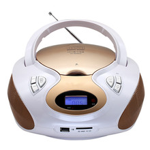 Portable CD player fetal education machine USB.SD / MMC / MS card U disk playback portable FM radio 3.5 audio input Speaker 2024 - buy cheap