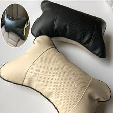 2pcs Car Neck Pillow Perforating Design case for Volvo all model S60 S80 S40 XC60 XC90 V40 V60 C30 XC70 V70 2024 - buy cheap