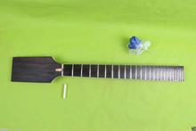 Wide Electric Guitar Neck 24 fret 25.5 inch Maple Rosewood Fretboard 7 String 2024 - buy cheap