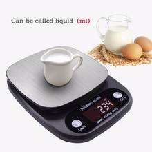 Mini Digital Kitchen Scale Food Diet Balance Weight Scale LED Electronic Cooking Baking Scale Measure Tools 10kg/1g 2024 - buy cheap