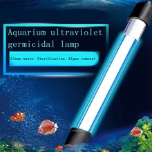 5/7/9/11/13 W Aquarium Sterilizer Lights UV Lamp Fish Tank Bactericide UV Disinfection Water Treatment Purifier 2024 - buy cheap