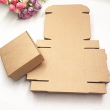 30pcs/lot  Kraft paper gift pacakging box ,   kraft paper gift box ,wedding candy craft paper box  small toy box,handmade soap b 2024 - buy cheap