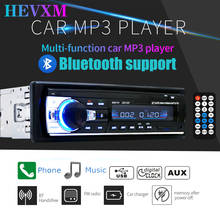 HEVXM JSD-520 Bluetooth Autoradio Car Stereo Radio FM Aux Input Receiver SD USB 12V In-dash 1 Din Car MP3 Multimedia Player 2024 - buy cheap