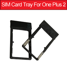 Bandeja de tarjeta Sim para One Plus 2, dos A2001, A2003, A2005, SD, ranura de lector de tarjetas de memoria, piezas de repuesto 2024 - compra barato