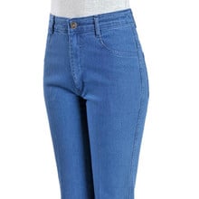 Calça jeans mamãe alta cintura, vintage, clássica, para mulheres, stretch reta, plus size, 2020 2024 - compre barato