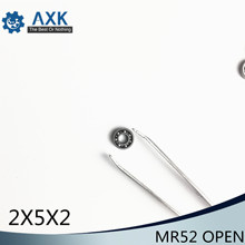 Mr52 acessórios abertos (10 peças) 2x5x2mm rolamentos em miniatura mr52 2024 - compre barato