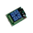 4CH Sem Fio RF Sistema de Controle Remoto receptor transmissor de Comutação Eletrônica de controle remoto/receptor de rádio - compare preços 4CH Sem Fio RF Sistema de Controle Remoto receptor transmissor de Comutação Eletrônica de controle remoto/receptor de rádio - compare preços