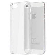 Funda de plástico transparente para iPhone SE, carcasa trasera resistente a la suciedad, ultrafina, para Apple iPhone Se 5 5S 2024 - compra barato