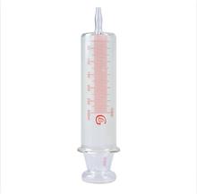 150ml/200ml/250ml/300ml/500ml/1000ml All Glass Syringes Large sausage device Glass sample extractor Glass Injector large caliber 2024 - buy cheap