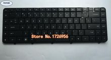 Бесплатная доставка, оригинальная новая клавиатура для ноутбука hp pavilion DV6 DV6-3000 сша, черная версия 2B-40606Q101 AELX8R00310 2024 - купить недорого