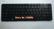 Envío Gratis genuino nuevo teclado del ordenador portátil para hp pavilion DV6 DV6-3000 DV6-3100 nos negro versión 2B-40606Q101 AELX8R00310 2024 - compra barato