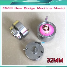 32mm New Mould Personality Badge Machine Mirror Bottle Opener Refrigerator Production Mold 2024 - buy cheap