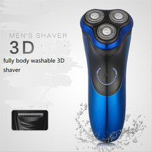Washable Electric Razor 3D Rotary Floating Shaver Men Beard Shaving Machine Haircut Trimmer Mustache Shave Face Groomer Clipper 2024 - buy cheap