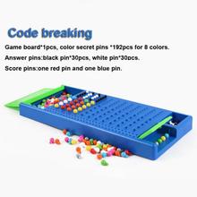 Family Funny Puzzle Game Code Breaking Toy Educational Intelligence Game Mastermind Intellectual Development mastermind Game Toy 2024 - buy cheap