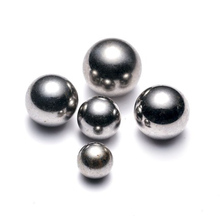 3 pcs 304 esferas de aço inoxidável 9.8/9.85/9.9/9.91/9.96/10/10.04/ 10.16/10.2mm Aço porca bola 2024 - compre barato